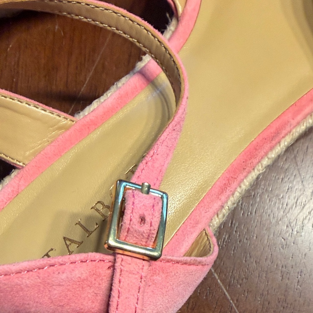Talbots Pink Women's Sandals - Picture 8 of 10